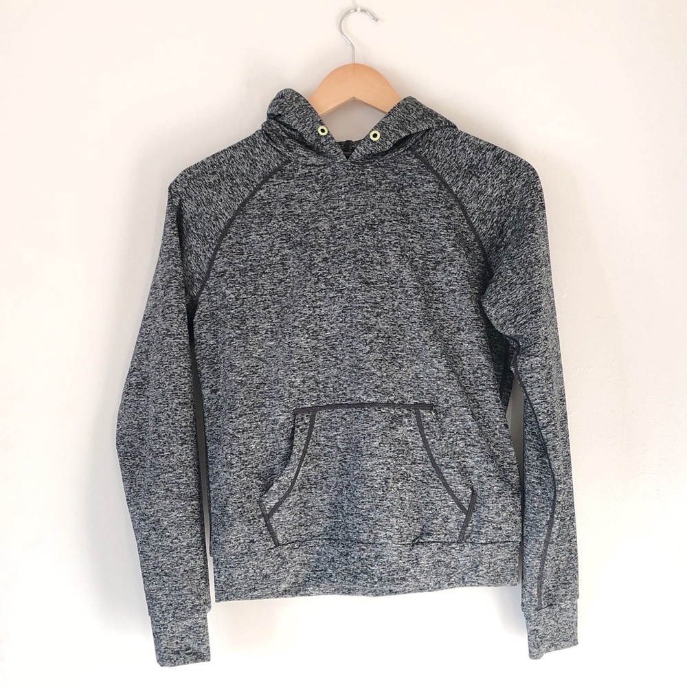 Aritzia TNA Grey Hoodie/Sweater - Picture 4 of 6